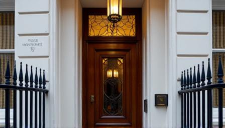 Cadence Contracts Knightsbridge Office Entrance